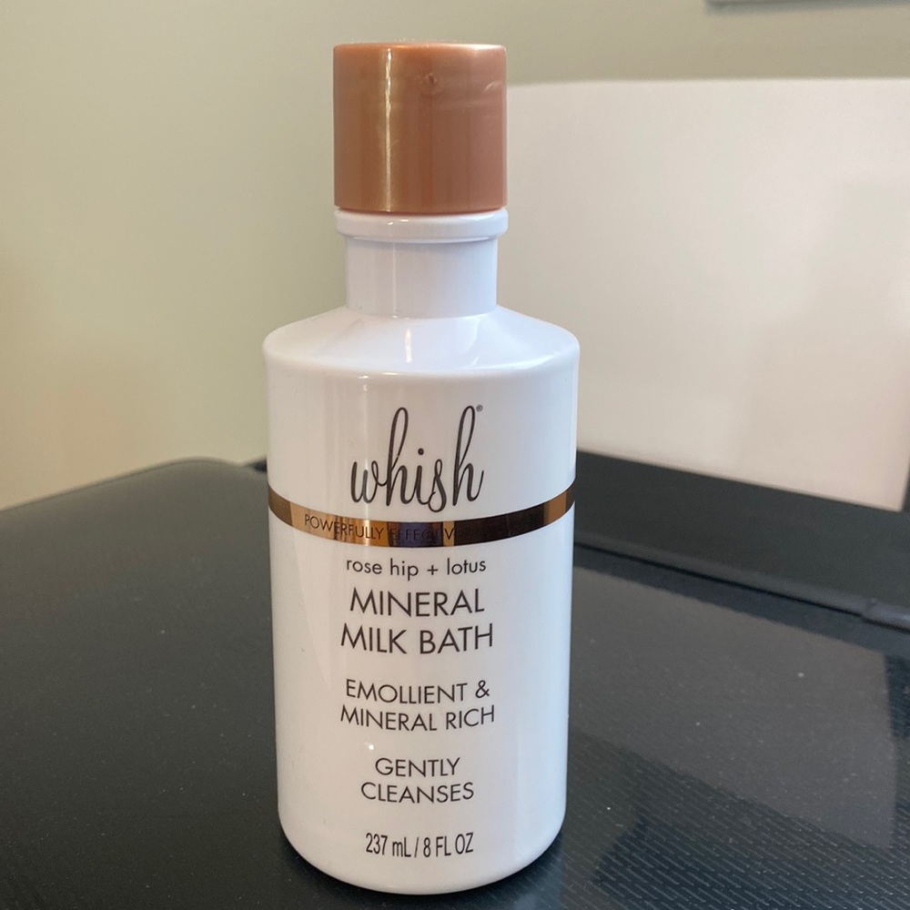 Whish mineral milk bath
